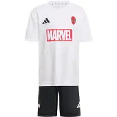 Adidas Trainingspak 'Marvel Spider-Man' rood / zwart / wit