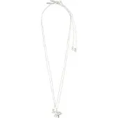 Pilgrim Ketting 'Zhuri' zilver / parelwit