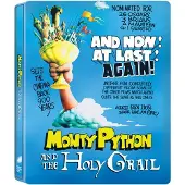 SPHE MONTY PYTHON SACRE GRAAL-LTD ED-FR-BLURAY 4K STEELBOOK