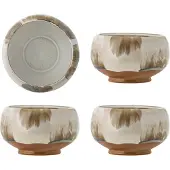 Bloomingville Jade schaaltjes set van 4 stuks - 82062960