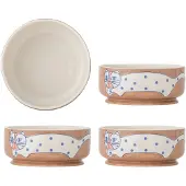 Bloomingville Missy schaaltjes set van 4 stuks - 82063056