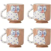 Bloomingville Missy mokken set van 4 stuks - 82063040