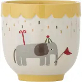 Bloomingville Mini Celebrate mokken geel set van 6 stuks - 82063088