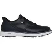 SKECHERS GO Golf Prestige Leren Herenschoenen Zwart