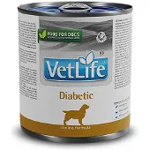 Farmina Vet Life Natural Diet Diabetic 6x300g Hondenvoer