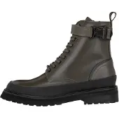 Strellson Veterboots 'Ravenscourt Nimonico' kaki / zwart