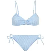 LASCANA Bikini lichtblauw / offwhite