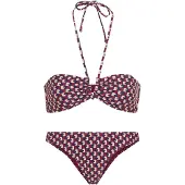 LASCANA Bikini crème / navy / bordeaux
