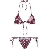 LASCANA Bikini crème / navy / bordeaux