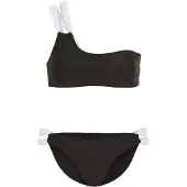 LASCANA Bikini zwart / wit