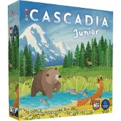 Asmodee Cascadia Junior Bordspel