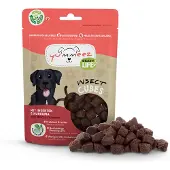 Yummeez 8x Green Life Cubes Hondensnack Insecten 100 Gr