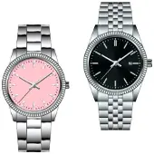 Krontaler - HORLOGE DAMES - ARMBANDUHR MIT EDELSTAHLBAND