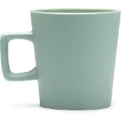 Roly 5 keramische mokken Sage Groen matte afwerking 300ml model Galvan