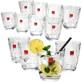 MamboCat Set van 12 Diamond drinkglazen 39cl - 302260