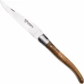Laguiole En Aubrac Pistachio, Matt Bolster, zakmes, 12 cm