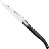 Laguiole En Aubrac Bogwood, Matt Bolster, zakmes, 12 cm
