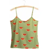Snurk Strap Top Women Watermelon-M