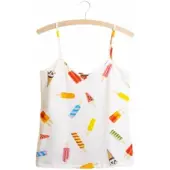 Snurk Strap Top Women Popsicles-L