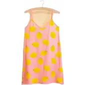 Snurk Strap Dress Women Lemon-XS