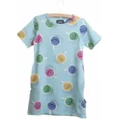 Snurk T-Shirt Dress Kids Who Farted?-Maat 104