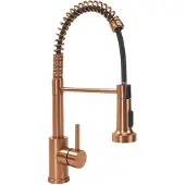 REA Keukenkraan Colin Brush Copper