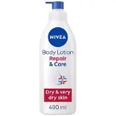 Nivea Repair & Care Body Lotion 72h Zeer Droge Huid 400 ml Lotion