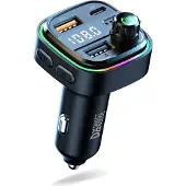 Siltcon Bluetooth FM Transmitter