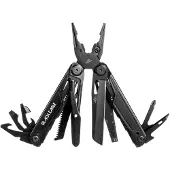 Black Eagle Yukon Midnight Black – Multitool Zakmes – INOX Staal – 16 Functies