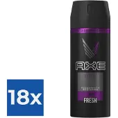 Axe Deospray - Excite 150 ml - Voordeelverpakking 18 stuks
