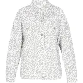 Faina Tussenjas 'Fashion Look' grijs / wit