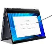 Acer TravelMate P4 Spin 14 Convertible Laptop TMP414RN-55-TCO, 14", Intel Core Ultra 7, 32GB RAM, 1TB SSD, Intel Graphics