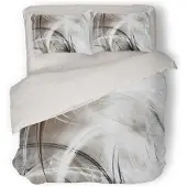 Eleganzzz Dekbedovertrek Micropercal Amber Drift - multi 240x200/220cm