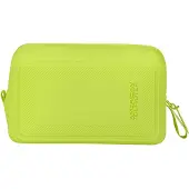 American Tourister toilettas Urban Groove Washbag lime - afwasbaar - 4.5 liter
