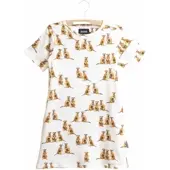 Snurk T-Shirt Dress Kids Meerkats-Maat 128