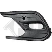 Diederichs 2209149 Ventilatiegrille, bumper