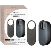 Aqara Smart Lock U200 Lite Kit - Zwart - Slim Deurslot - Bluetooth & Matter - Automatisch Vergrendelen - NFC Tag
