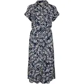 Apricot Blousejurk navy / wit