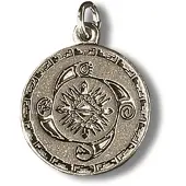 BERK Amulet Medicijnwiel