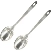 Fackelmann Set van 2 RVS serveerlepels 31,5 cm Oxford