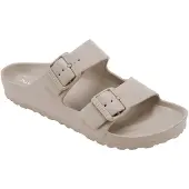 Holster Sundreamer vegan slides podologisch goedgekeurd slipper zandkleurig