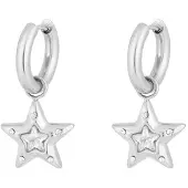 Yehwang Superstar oorbellen Zilver