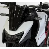 Ermax Naked-Bikeruit Cb 750 Hornet 25-, zwart getint