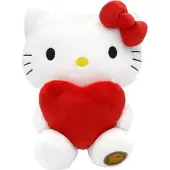 Joy toy Sanrio Hello Kitty Hearth 24 Cm Teddy Veelkleurig Kinderen