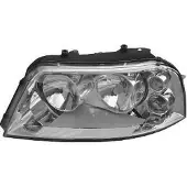 VAN WEZEL KOPLAMP LINKS MET KNIPPERLICHT H1 + H7 5879961 Van Wezel voor o.a. VOLKSWAGEN