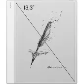 Onyx Note Max - E-reader - 13,3" E Ink Carta 1300 - Wit