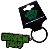 Green Day - Band Logo Sleutelhanger - Groen