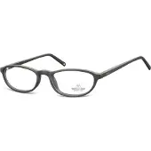 Montana Leesbril Hmr57 Matzwart Sterkte +2.50