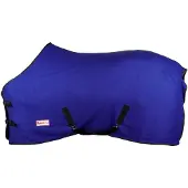 BASELINE Polar Fleecedeken - Paardendeken - Maat: 175 - Kobalt - Fleece