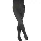 Falke Comfort Wool dik eenkleurig wol panty kinderen grijs - maat 98-104